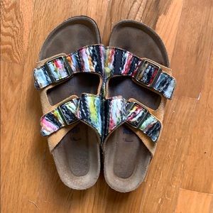 Special Edition Suede Birkenstock Arizona Sandals